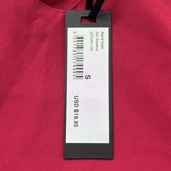 Brand new dress cami from cotton on in a size small in a rosebud color. - Picture 2 of 3